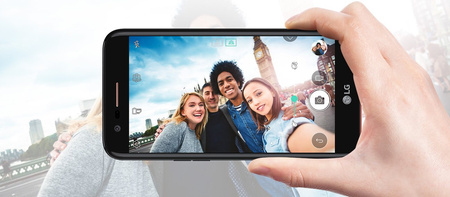 LG K10 2017 2/16GB LTE | M250n | Złoty | Stan: Dobry