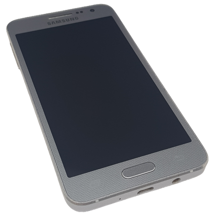 Samsung Galaxy A3 LTE | SM-A300FU | Gray | Condition: Very Good