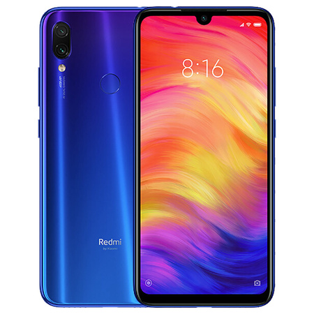 Xiaomi Redmi Note 7 4/64GB 6.30" LTE | Niebieski | Stan: Idealny