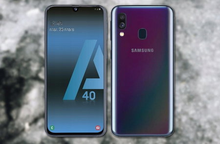 Samsung Galaxy A40 4/64GB LTE | A405FN/DS | Black | Condition: Very Good