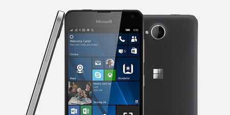 Microsoft Lumia 650 Dual Sim Czarny | Stan: Idealny