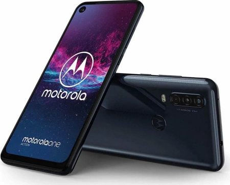 Motorola One Action XT2013-2 4/128GB Blue smartphone | Condition: Fair