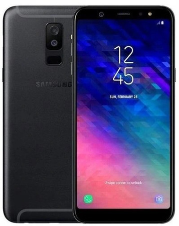 Samsung Galaxy A6 2018 SM-A600FN LTE Czarny | Stan: Dobry