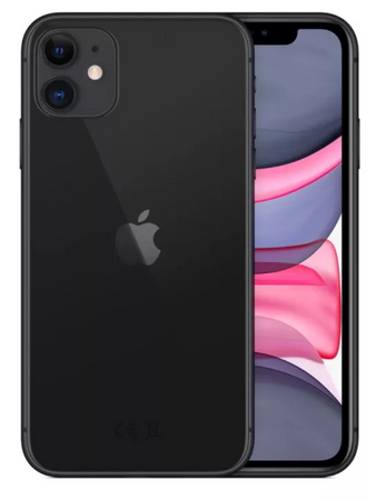 Apple iPhone 11 64GB Black | ACCESSORIES | Condition: Perfect