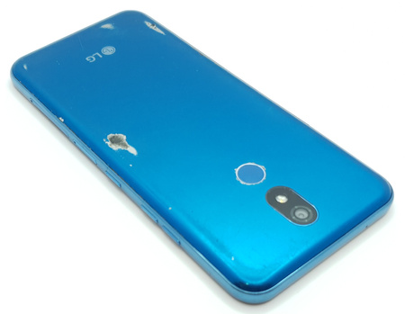 LG K40 2/32GB LTE | LM-X420EM | Niebieski | Stan: Dobry