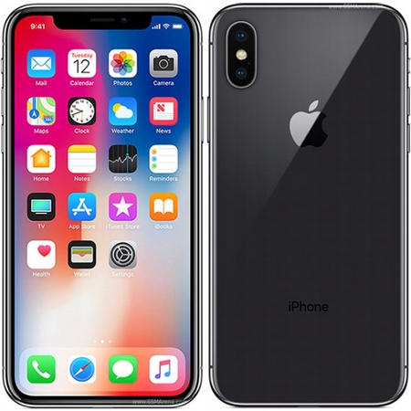Smartfon Apple iPhone X 256GB Szary Nowa Bateria 100% | Stan: Dostateczny