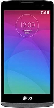 Smartfon LG Leon 1/8GB LTE | H340N | Szary | Stan: Dobry