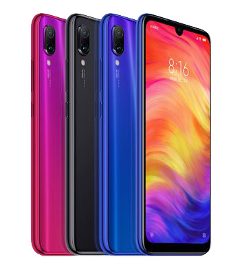 Xiaomi Redmi Note 7 4/64GB 6.30" LTE | Blue | Condition: Perfect