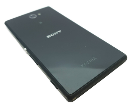 Smartfon Sony Xperia M2 D2303 Czarny | Stan: Bardzo dobry