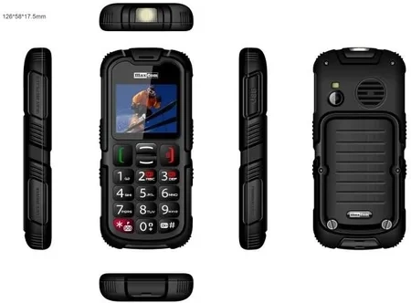 Telefon komórkowy MaxCom Strong MM911 2G 2" Czarny | Stan: Dobry