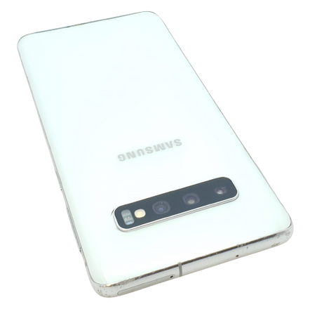 Samsung Galaxy S10 8/128GB 6.10" LTE | SM-G973/DS | White | Condition: Good