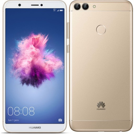 Smartfon Huawei P Smart 3/32GB LTE FIG-LX1 Złoty | Stan: Dostateczny