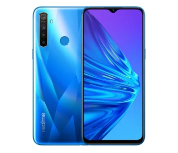Smartfon Realme 5 4/128GB LTE 6,5" RMX1911 Niebieski | Stan: Bardzo dobry