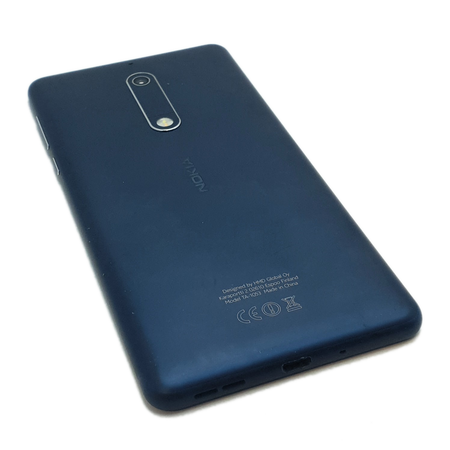 Nokia 5 Dual Sim LTE | TA-1053 Blue | Condition: Very Good