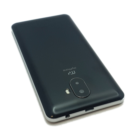 Smartfon myPhone Pocket 18x9 Dual Sim 5.0" Czarny | Stan: Dobry