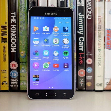Samsung Galaxy J3 2016 LTE Dual Sim | SM-J320FN/DS | Czarny | Stan: Idealny