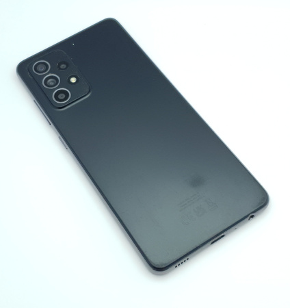 Samsung Galaxy A52s 6/128GB 120Hz 5G | SM-A528B/DS | Czarny | Stan: Dobry