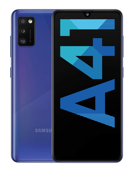 Samsung Galaxy A41 4/64GB LTE A415F/DSN Niebieski | Stan: Bardzo dobry