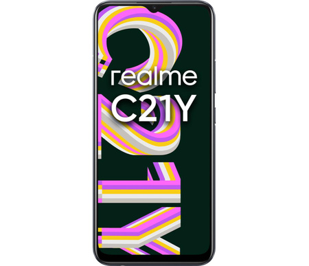 Smartphone Realme C21Y 4/64GB RMX3263 Black | Condition: Very Good