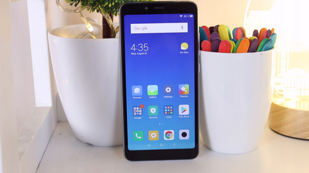 Xiaomi Redmi 6A 4/64GB LTE Dual Sim Black| Condition: Perfect