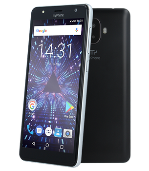 Smartfon myPhone Pocket 18x9 Dual Sim 5.0" Czarny | Stan: Dobry