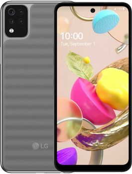 LG K42 3/64GB 6.6" | K420EMW | Gray | Condition: Very Good