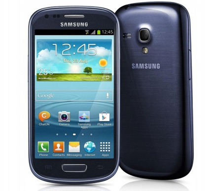 Smartfon Samsung Galaxy S3 mini 1/8GB GT-I8190 Czarny | Stan: Bardzo dobry