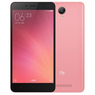 Smartfon Xiaomi Redmi Note 2 2/16GB 5.50" LTE Różowy | Stan: Bardzo dobry