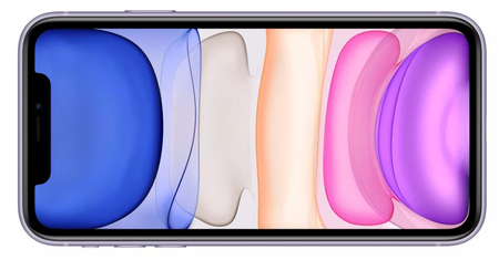 Smartfon Apple iPhone 11 64GB Czarny  | Stan: Bardzo dobry