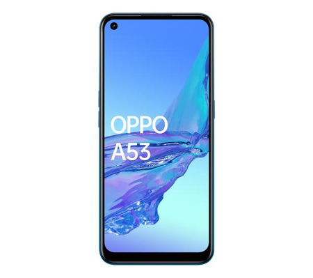 Smartfon Oppo A53 2020 4/64GB LTE CPH2127 Niebieski | Stan: Bardzo dobry