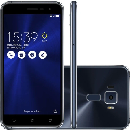 Asus Zenfone 3 3/32GB LTE Z017D Black smartphone | Condition: Very Good