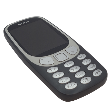Nokia 3310 2017 3G Mobile Phone | TA-1006 | Black | Condition: Good