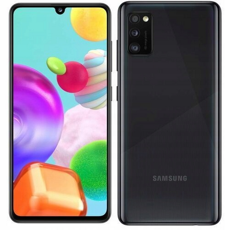 Smartfon Samsung Galaxy A41 4/64GB LTE SM-A415F/DS Czarny | Stan: Idealny