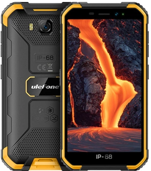 Smartfon uleFone Armor X6 Pro 4/32GB LTE Pomarańczowy | Stan: Bardzo dobry