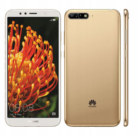 Huawei Y6 2018 2/16GB 5.70" Dual Sim LTE | ATU-L21 | Złoty | Stan: Idealny
