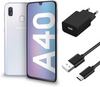 Smartfon Samsung Galaxy A40 4/64GB LTE A405FN/DS Biały | Stan: Bardzo dobry