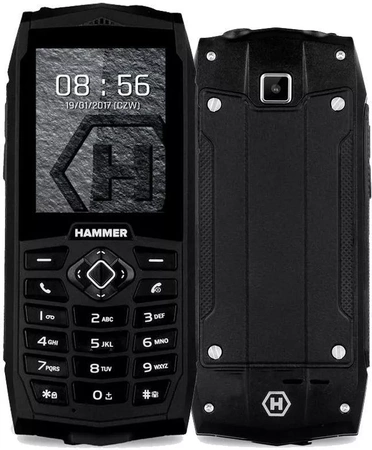 MyPhone Hammer 3+ 3G IP68 Czarny | Stan: Dobry