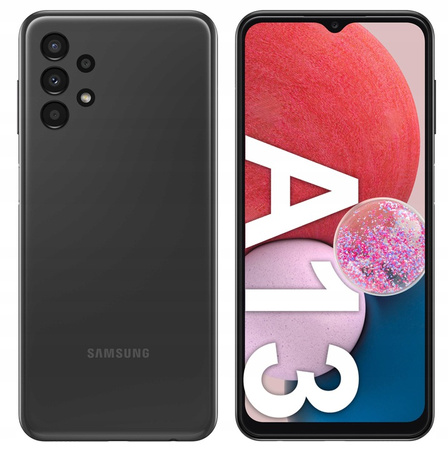 Samsung Galaxy A13 4/6B LTE | A137F/DSN | Czarny | Stan: Bardzo dobry