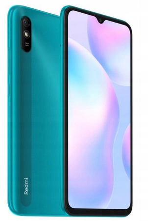 Xiaomi Redmi 9A 2/32GB Zielony | Stan: Bardzo dobry