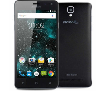 Smartfon MyPhone Prime Plus 2/16GB 3G Dual Sim 5" Czarny | Stan: Dobry