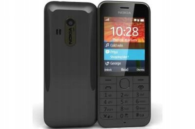 Telefon Komórkowy Nokia 220 Dual Sim | Czarny | Stan: Idealny