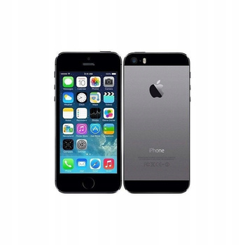 Smartfon Apple iPhone 5s 16GB LTE | Szary | Stan: Dobry