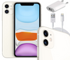Smartfon Apple iPhone 11 64GB LTE 6,1" Biały AKCESORIA | Stan: Idealny