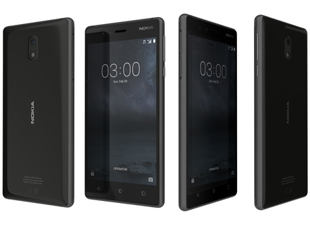 Nokia 3 2/16GB Dual Sim LTE | TA-1032 | Black | Condition: Good