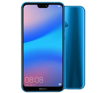 Huawei P20 Lite 4/64GB LTE smartphone | ANE-LX1 | Blue | Condition: Perfect