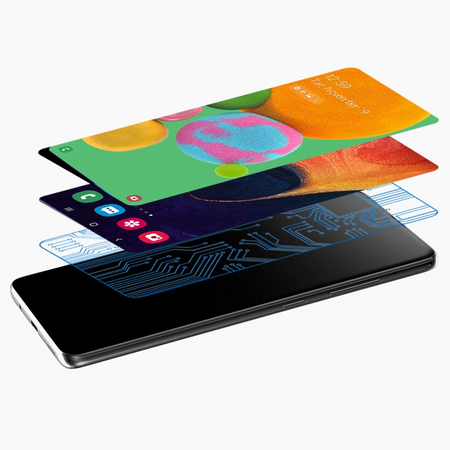 Samsung Galaxy A21s 3/32GB LTE | A217F/DS | Czarny | Stan: Bardzo dobry