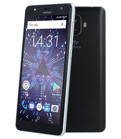 Smartfon myPhone Pocket 18x9 Dual Sim 5.0" Czarny | Stan: Dobry