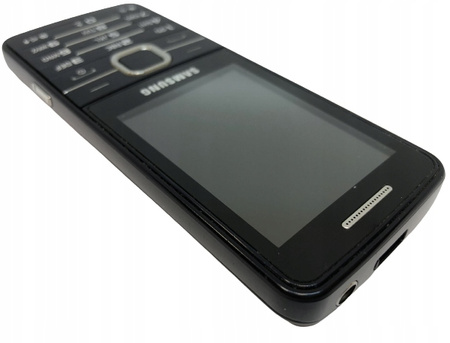 Samsung S5611 Utopia Black cell phone | Condition: Fair