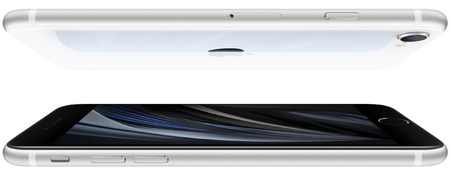 Smartfon Apple iPhone SE 2020 64GB Biały | AKCESORIA | Stan: Idealny