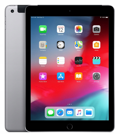 Tablet Apple iPad 6 gen Cellular 128GB A1954 Space Gray | Stan: Idealny